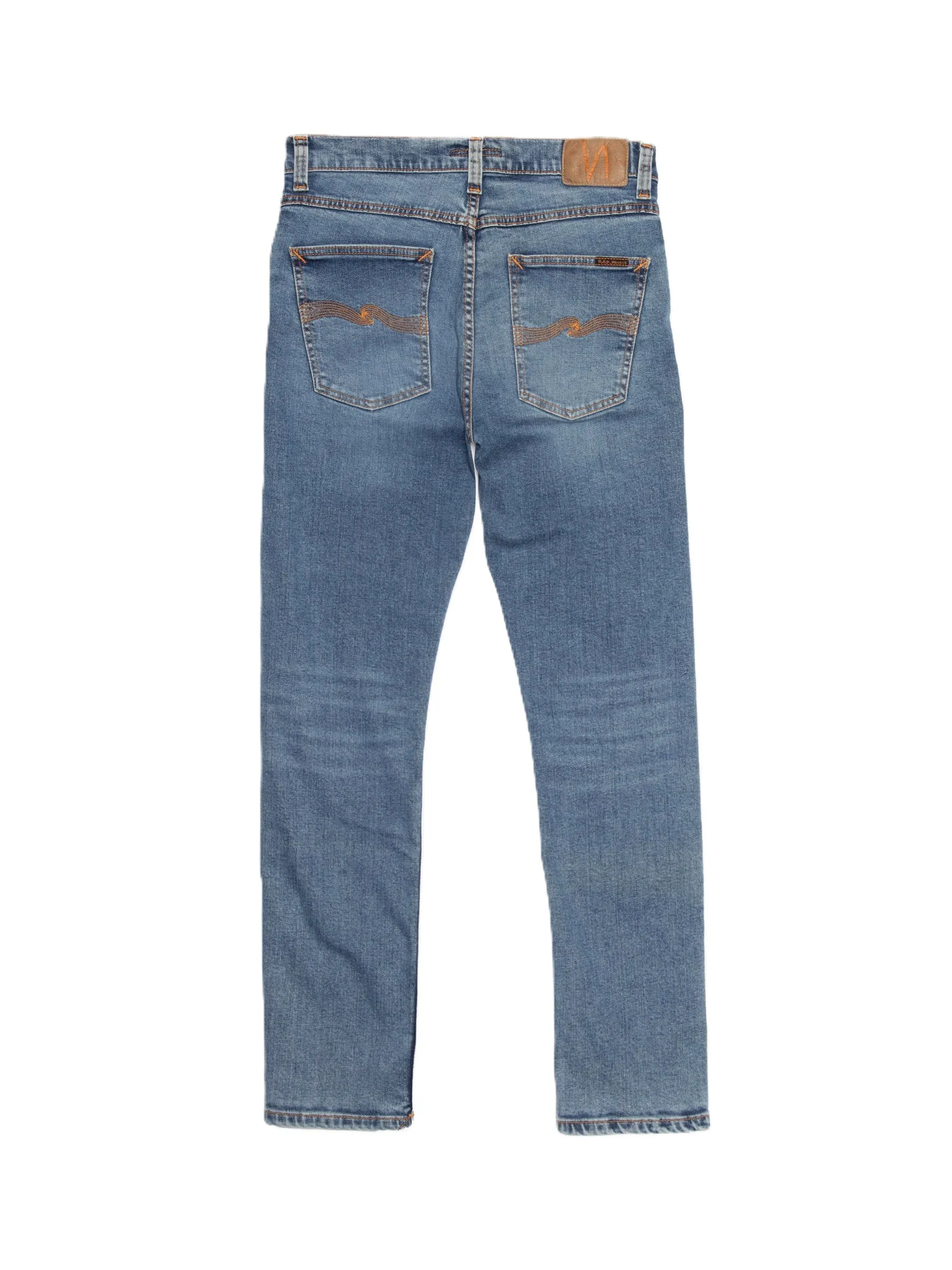 Nudie Jeans Lean Dean Jean L34 Lost Orange