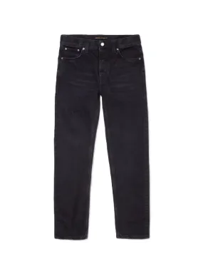 Nudie Jeans Solid Ollie Jean L32 Black Steel