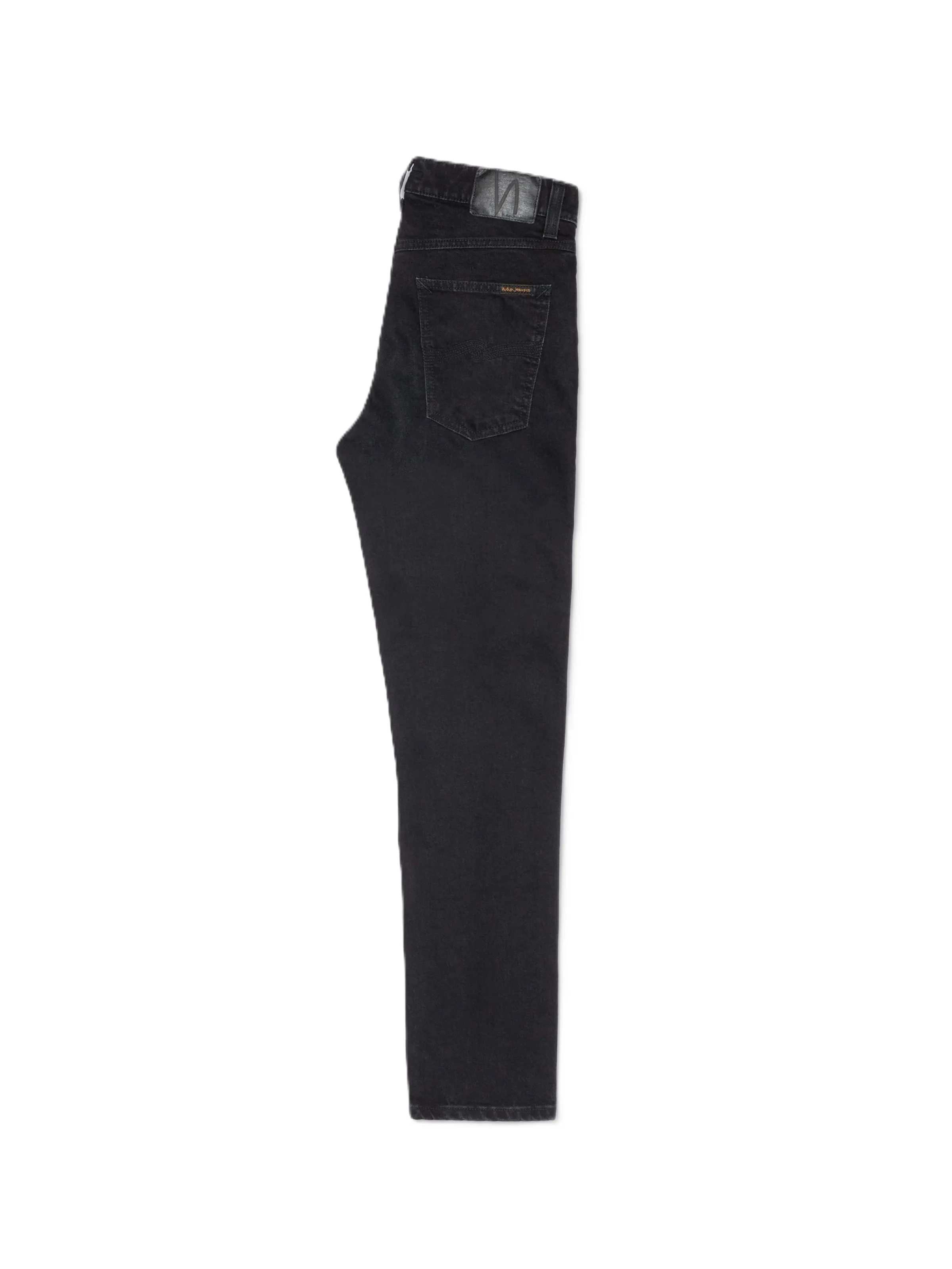 Nudie Jeans Solid Ollie Jean L34 Black Steel