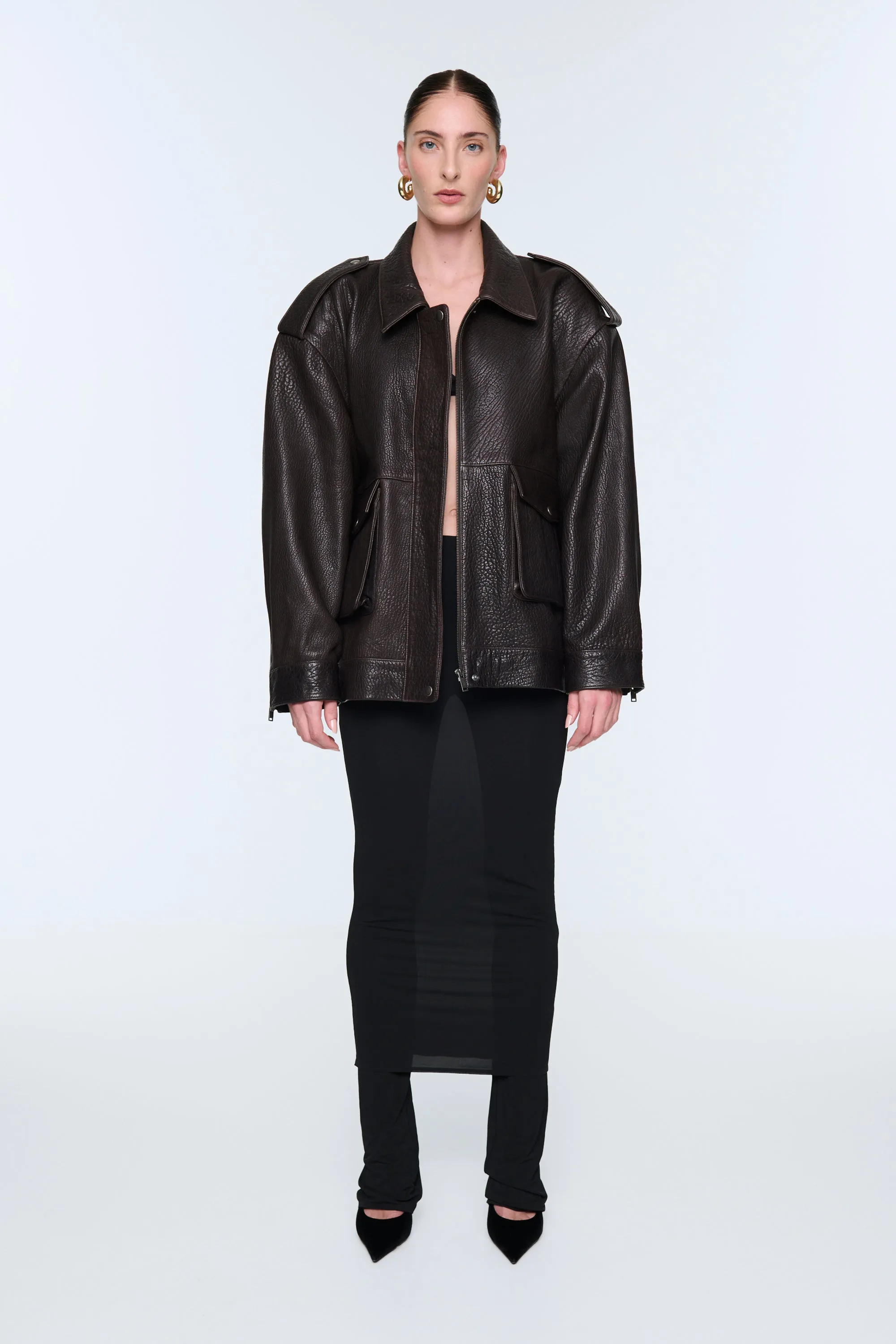 Opal Leather Jacket