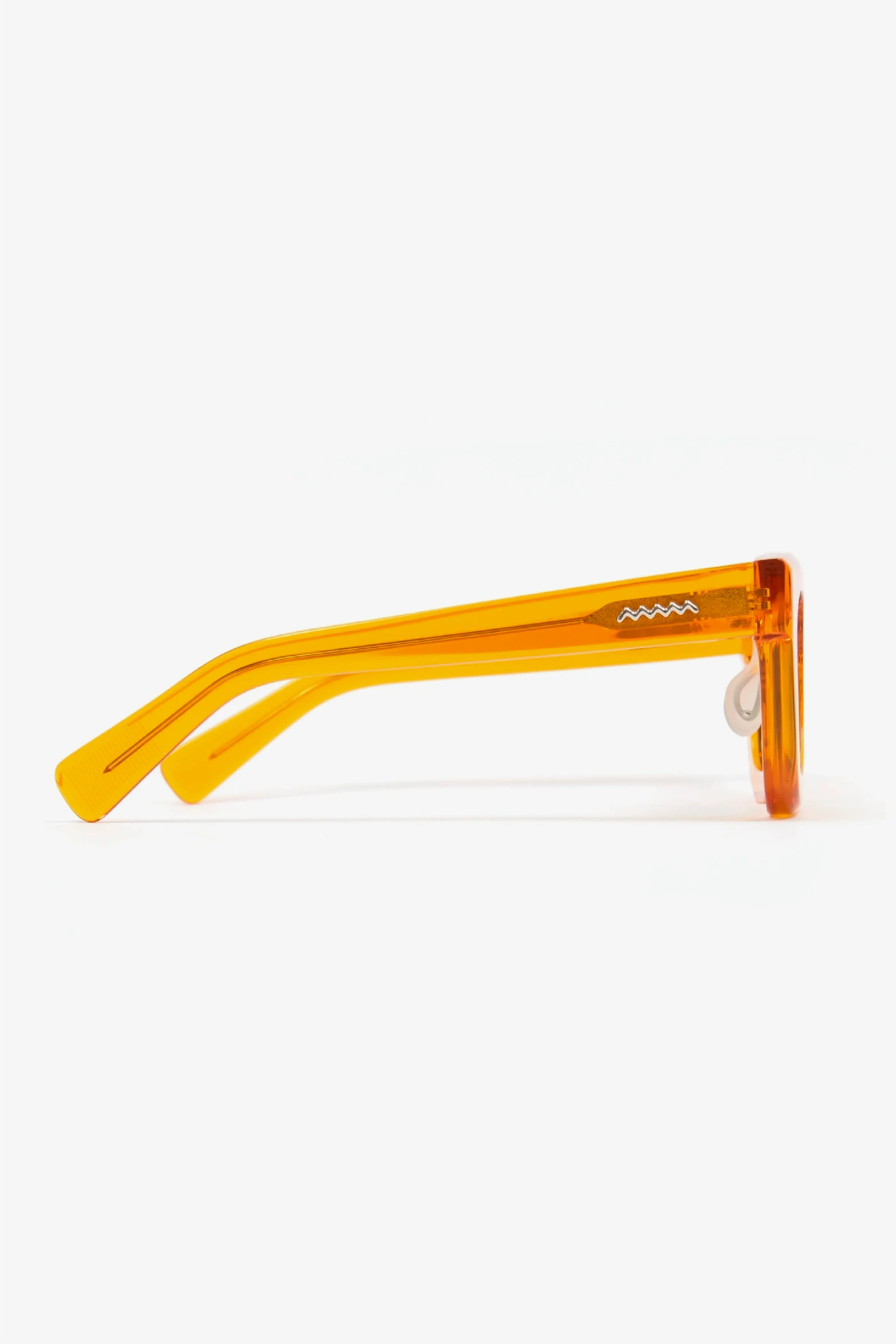 Orange Elia Sunglasses