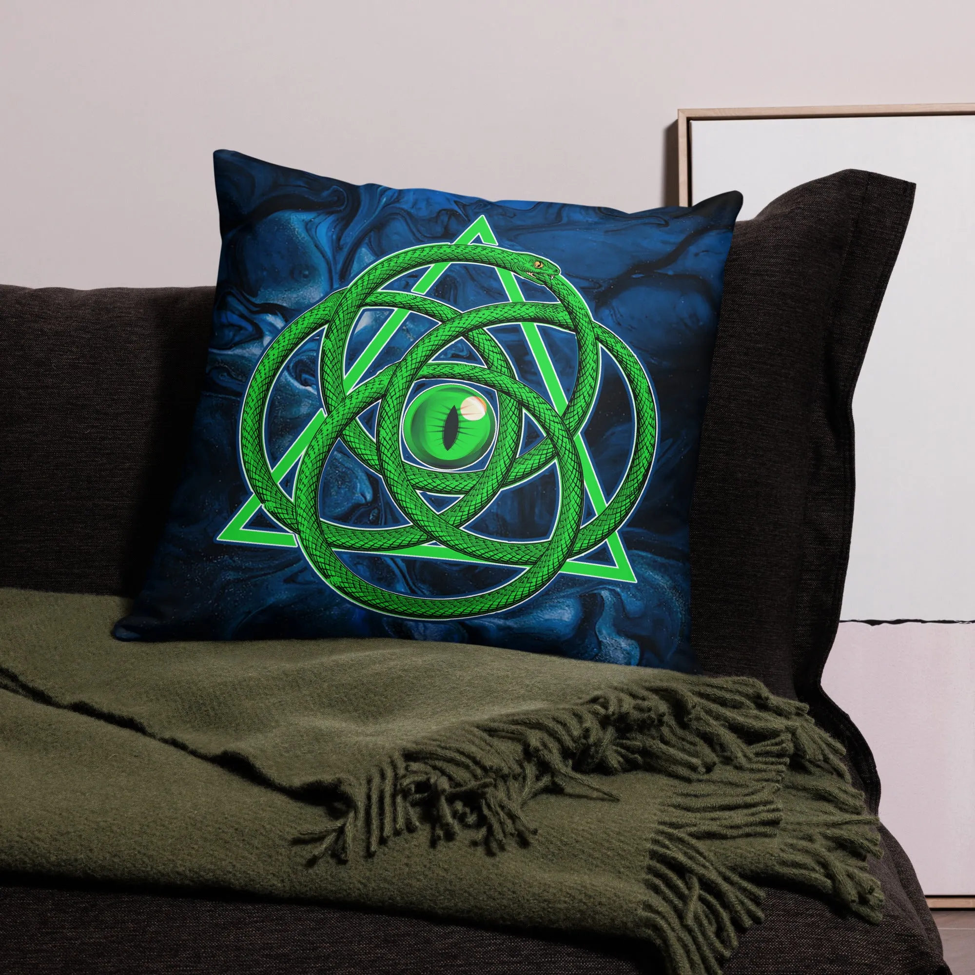 OUROBOROS (Basic Pillow)