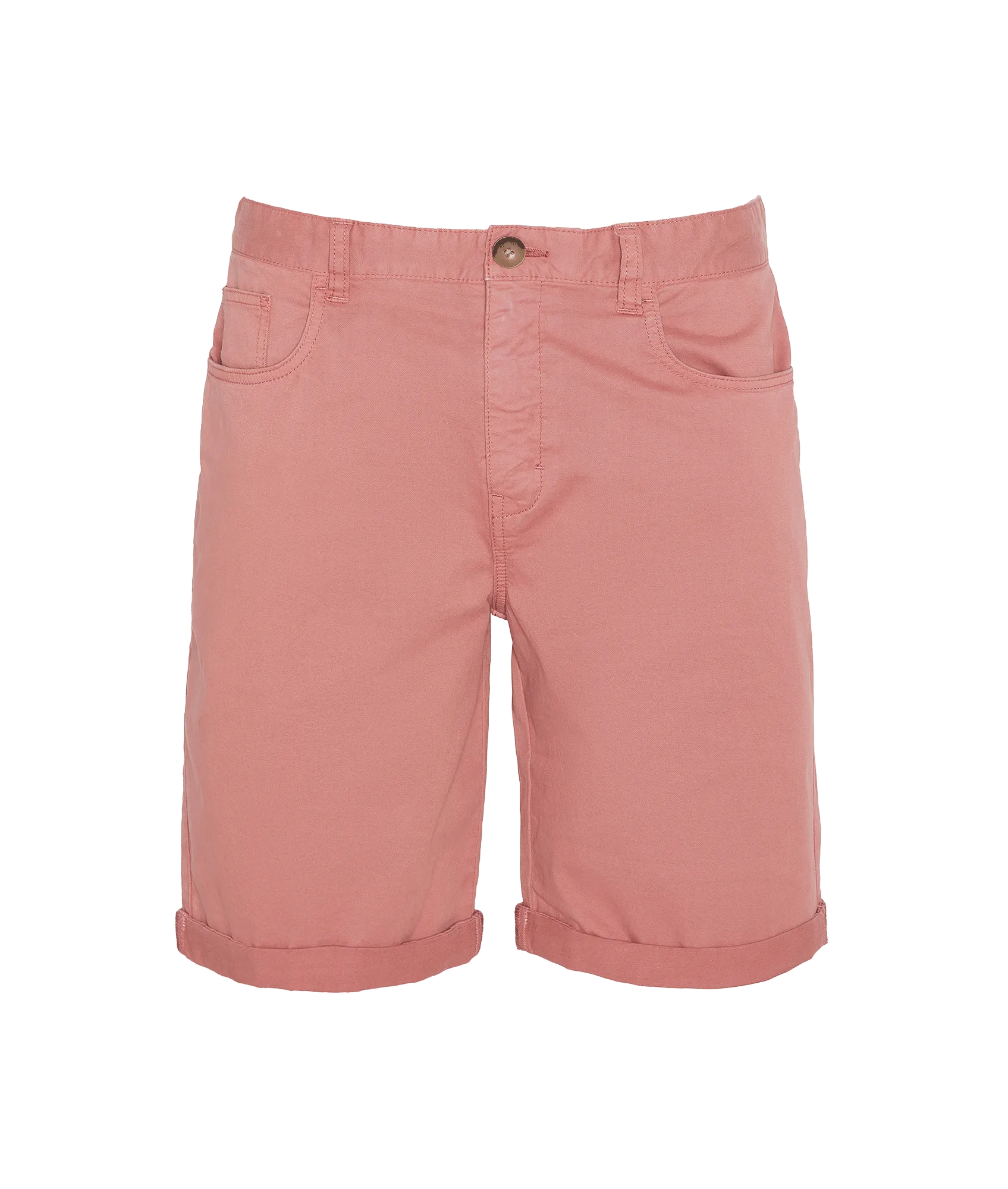 Overdyed Twill Short - Pink