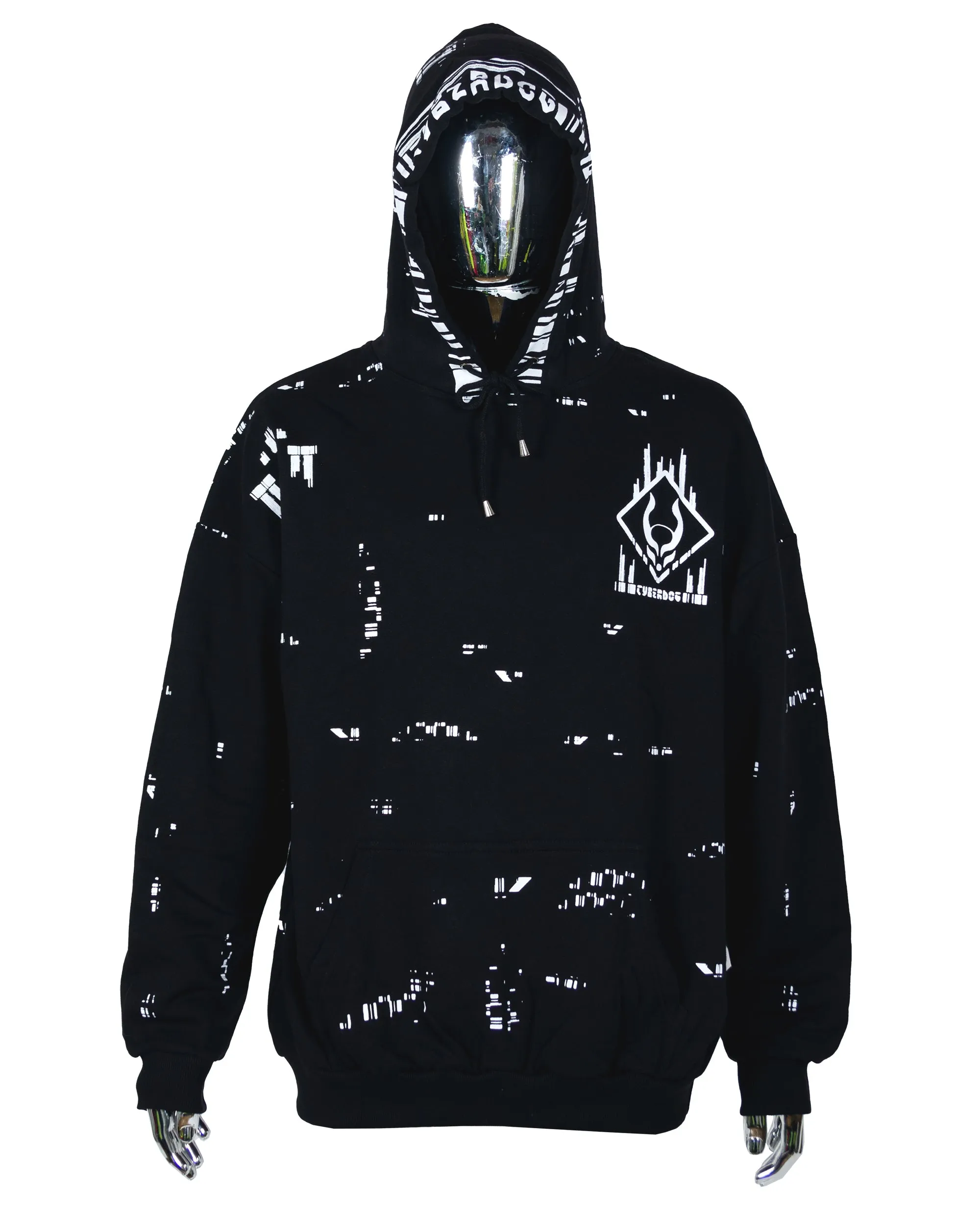 OVERSIZE CODE HOODIE