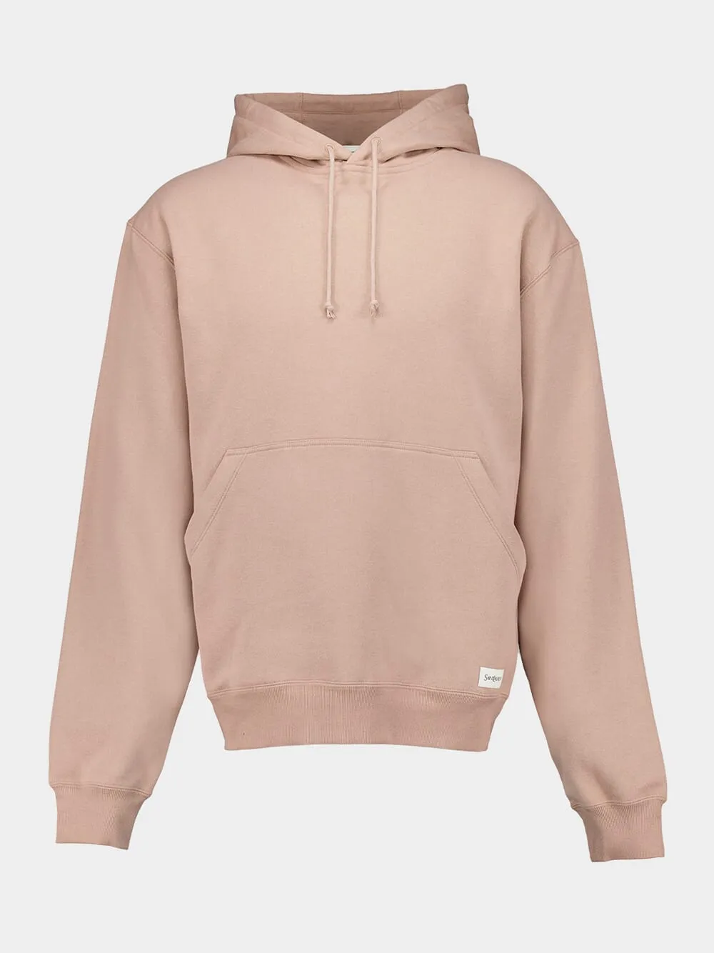 Oversized Nude Rose Hoodie