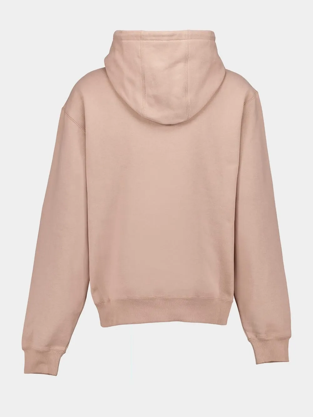 Oversized Nude Rose Hoodie