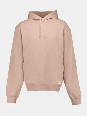 Oversized Nude Rose Hoodie