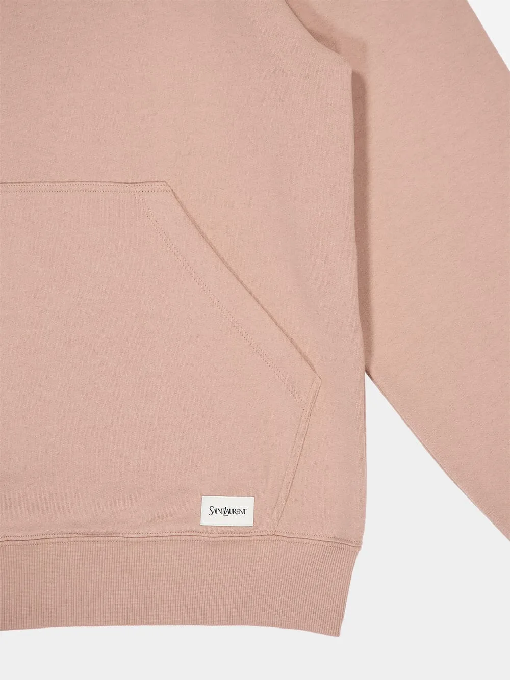 Oversized Nude Rose Hoodie