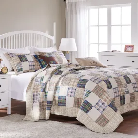 Oxford Quilt Set 