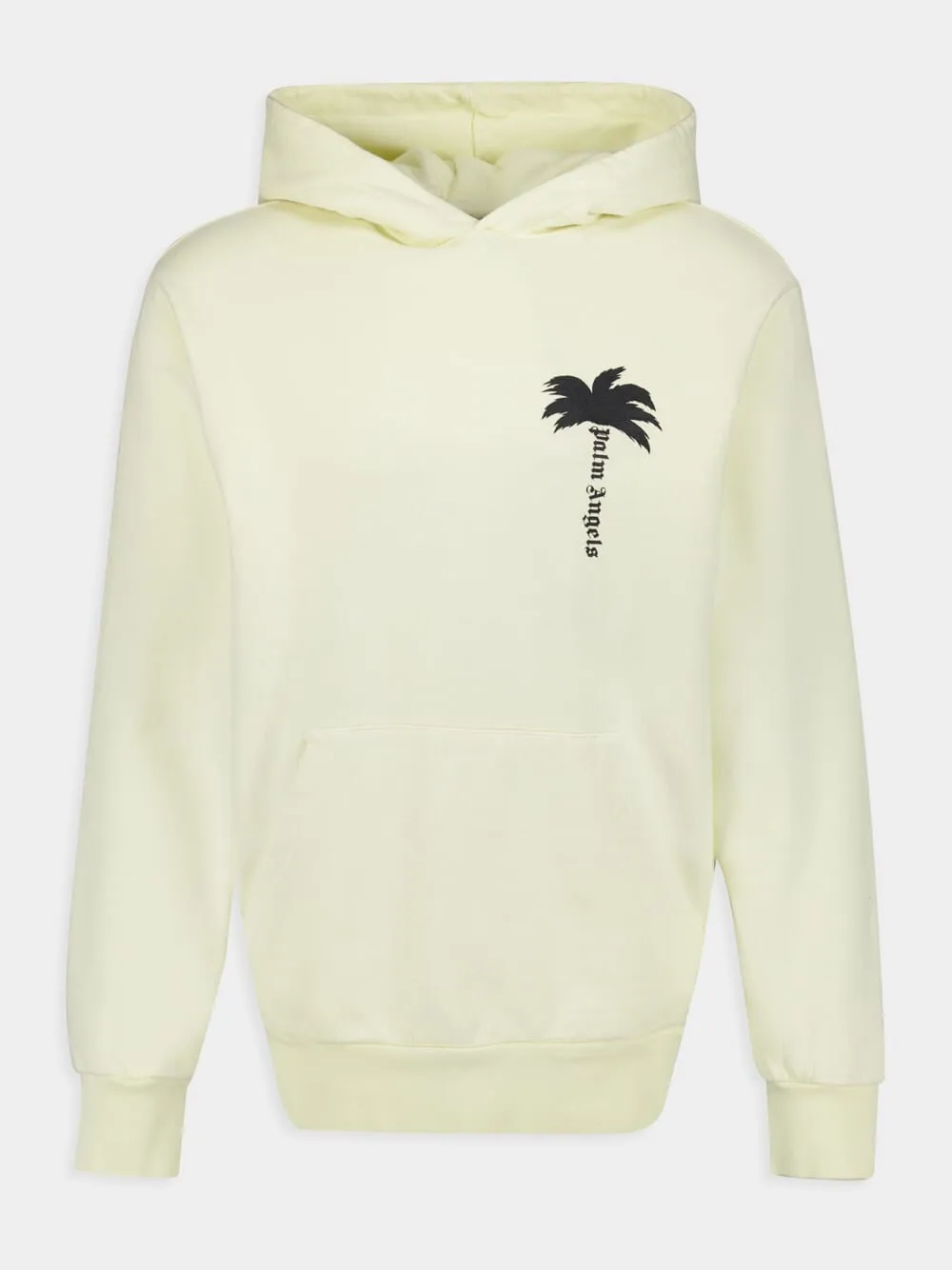 Palm Tree Cotton Hoodie