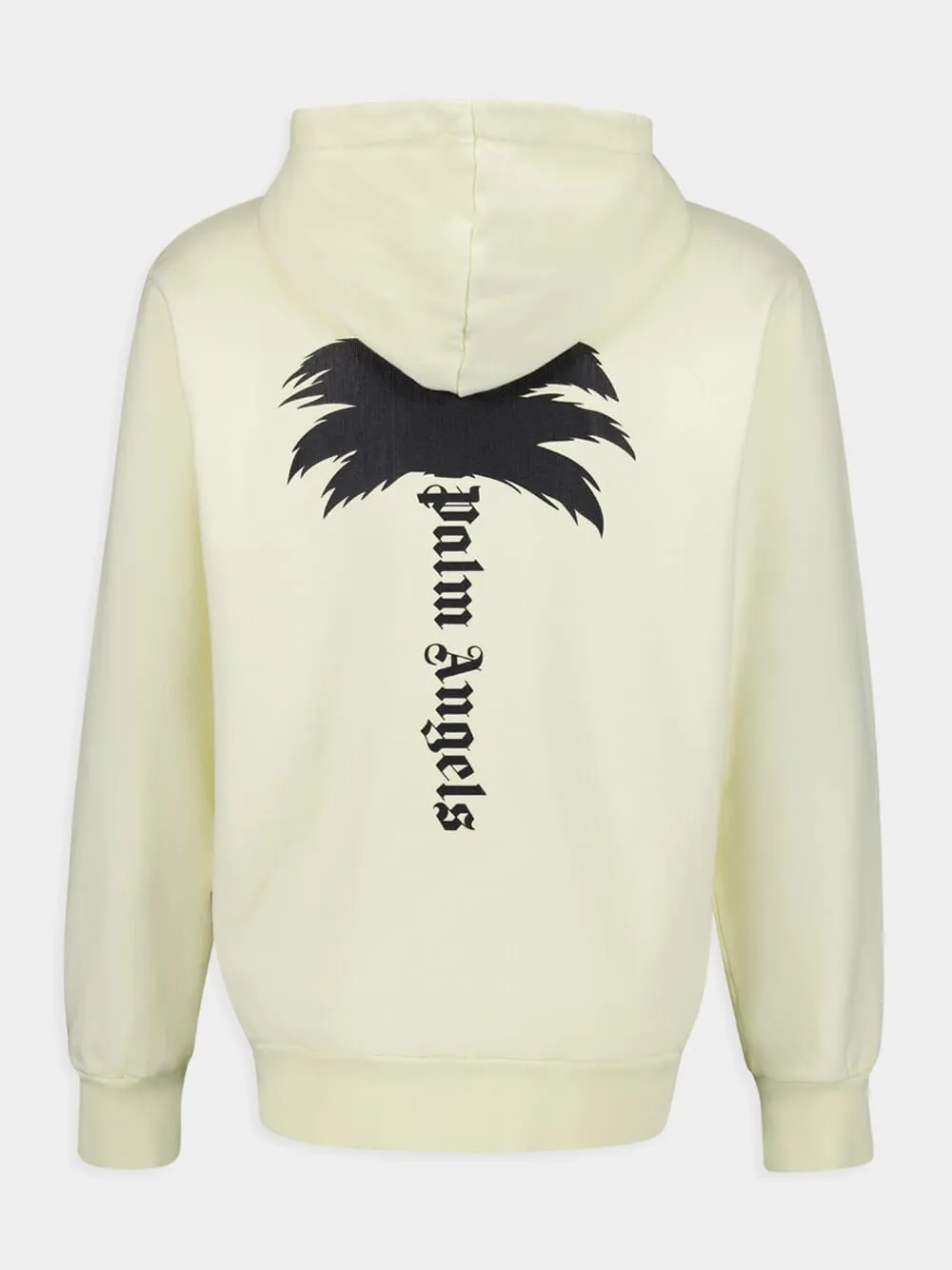 Palm Tree Cotton Hoodie