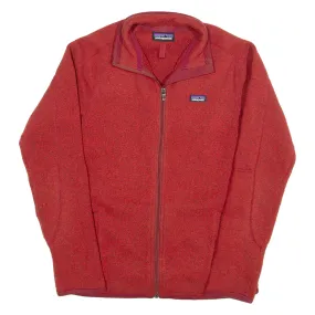 PATAGONIA Fleece Style Womens Jacket Red S