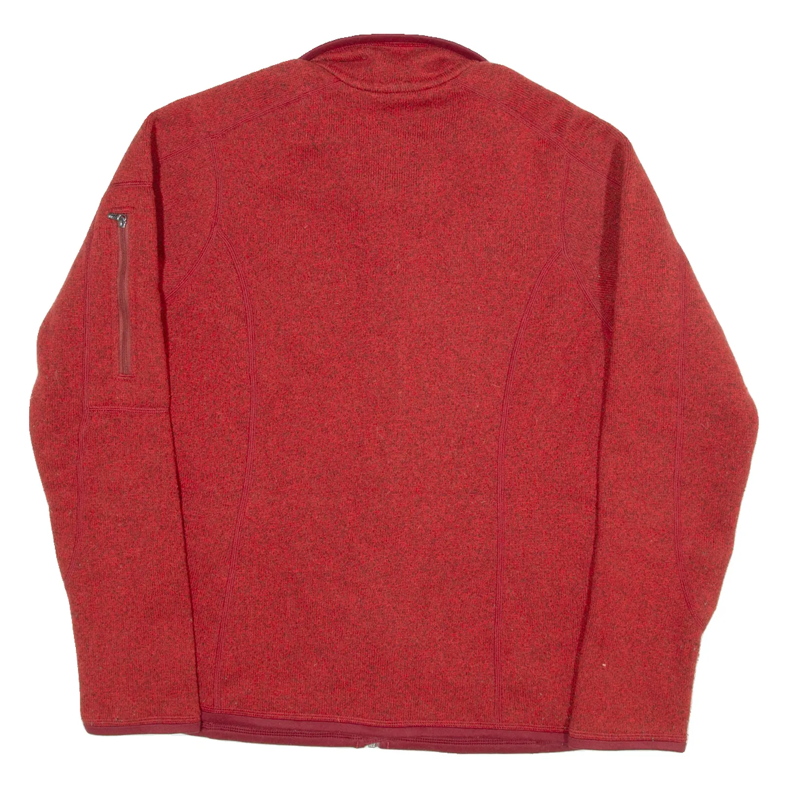 PATAGONIA Fleece Style Womens Jacket Red S