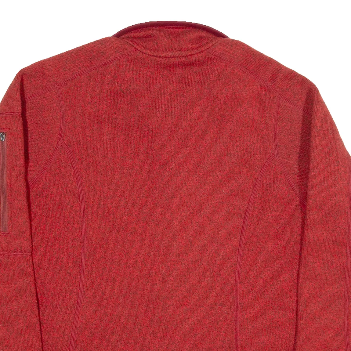 PATAGONIA Fleece Style Womens Jacket Red S