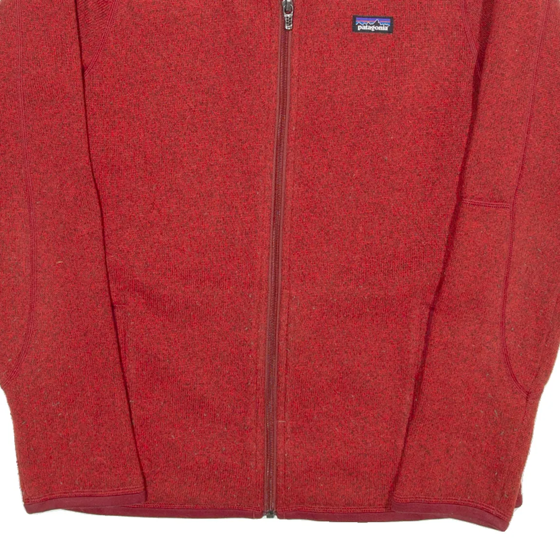 PATAGONIA Fleece Style Womens Jacket Red S