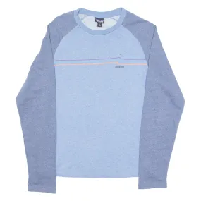 PATAGONIA Lightweight Mens Sweatshirt Blue Crewneck S