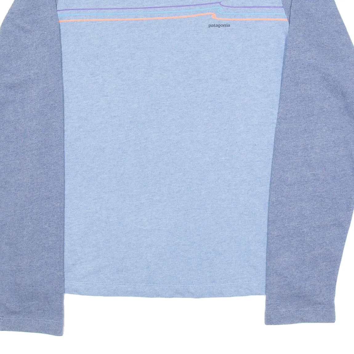 PATAGONIA Lightweight Mens Sweatshirt Blue Crewneck S