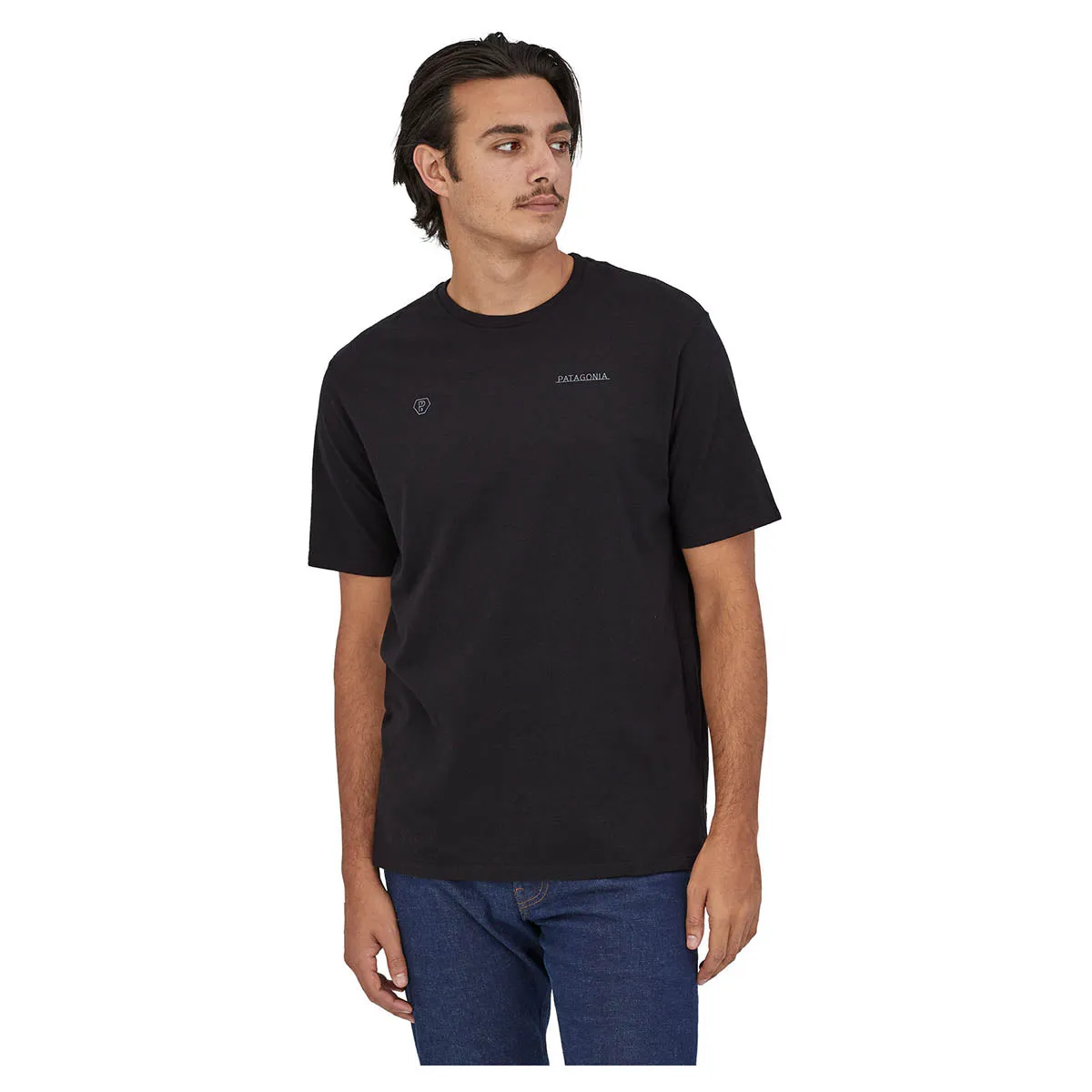 Patagonia Men's Forge Mark Responsibili-Tee - Black