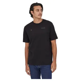 Patagonia Men's Forge Mark Responsibili-Tee - Black