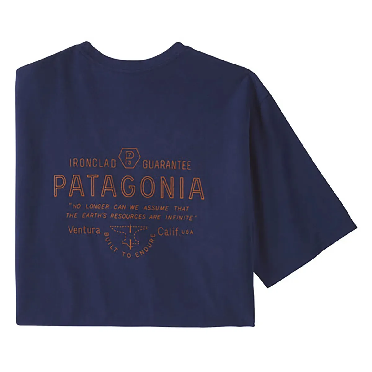 Patagonia Men's Forge Mark Responsibili-Tee - Black