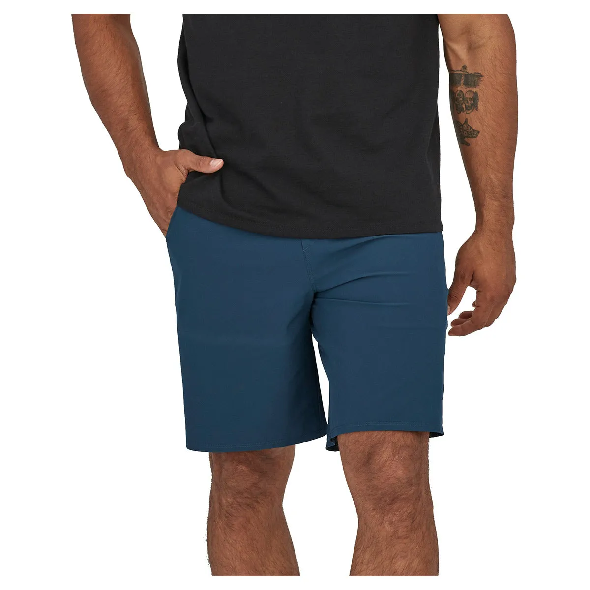 Patagonia Men's Hydropeak Hybrid 19 Walk Shorts - Tidepool Blue