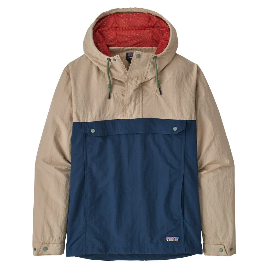 Patagonia Men's Isthmus Anorak - Tidepool Blue