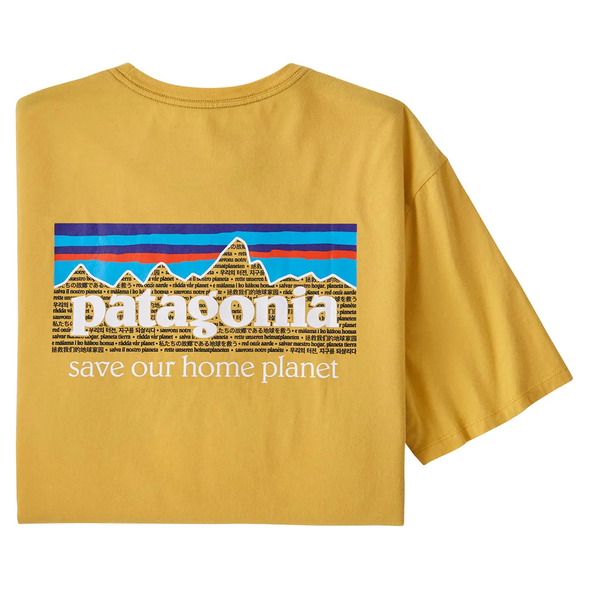 Patagonia Men's P-6 Mission Organic Cotton Tee - SUYE