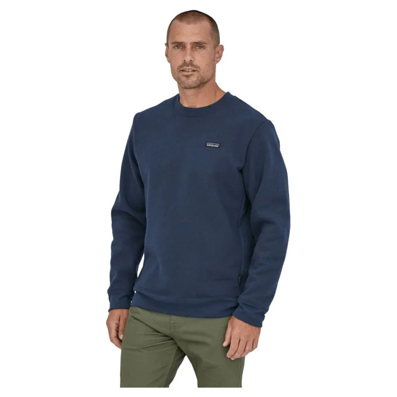 Patagonia Men's P6 Label Uprisal Crew Sweatshirt - New Navy