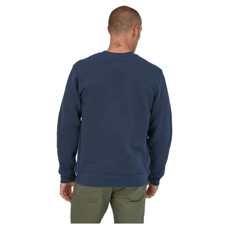 Patagonia Men's P6 Label Uprisal Crew Sweatshirt - New Navy