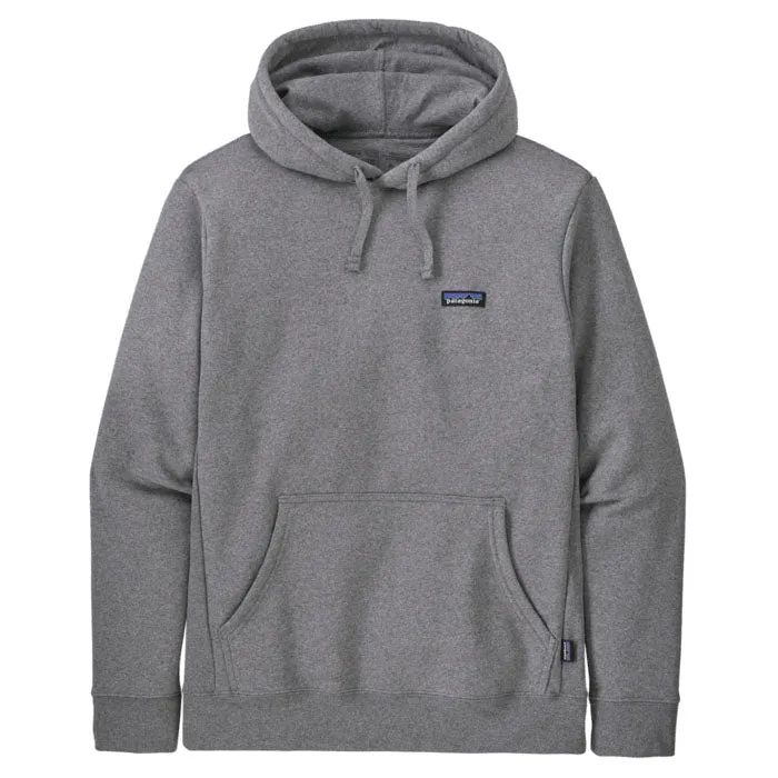 Patagonia Men's P6 Label Uprisal Hoody - Gravel Heather