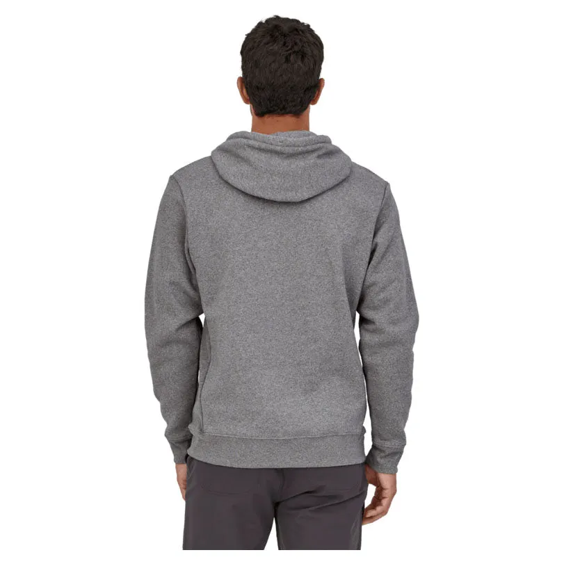 Patagonia Men's P6 Label Uprisal Hoody - Gravel Heather