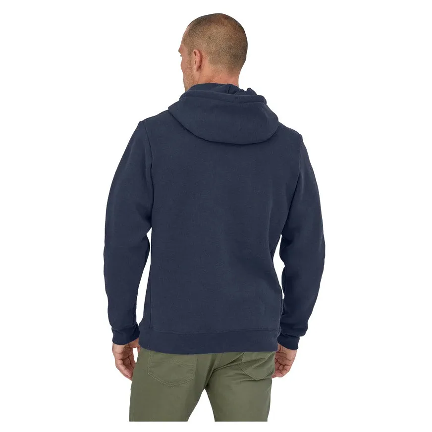 Patagonia Men's P6 Logo Uprisal Hoody - New Navy