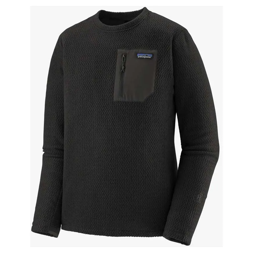 Patagonia Men's R1 Air Crew Fleece - Black