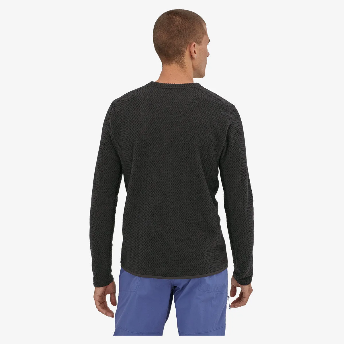 Patagonia Men's R1 Air Crew Fleece - Black