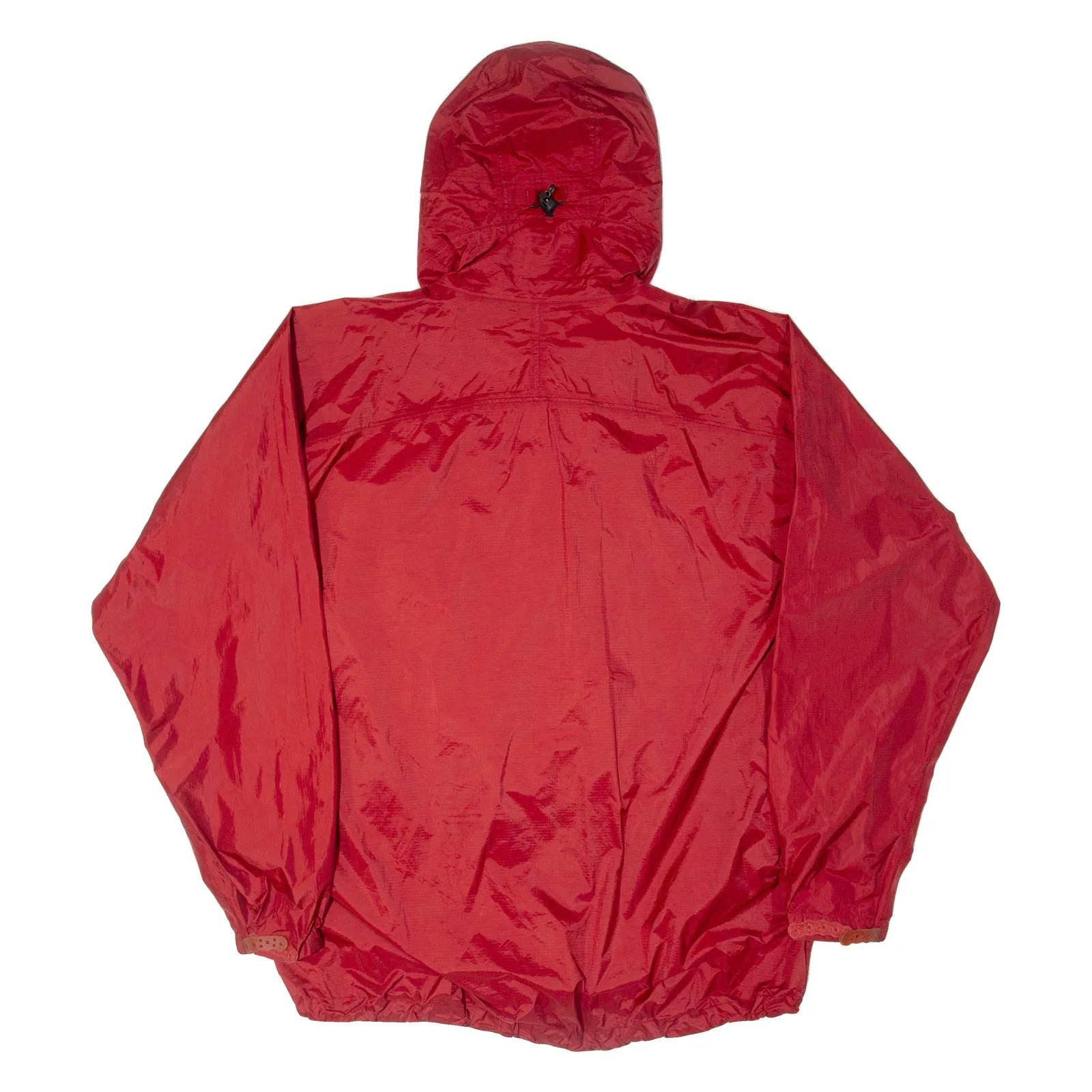 PATAGONIA Mens Rain Jacket Red Hooded 2XL