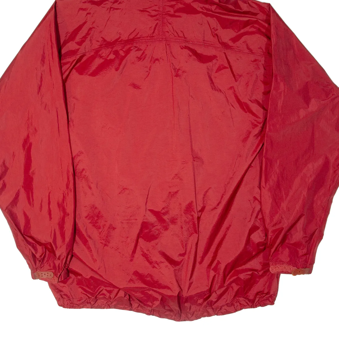 PATAGONIA Mens Rain Jacket Red Hooded 2XL