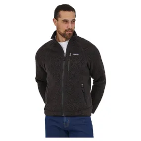 Patagonia Men's Retro Pile Fleece Jacket - Black