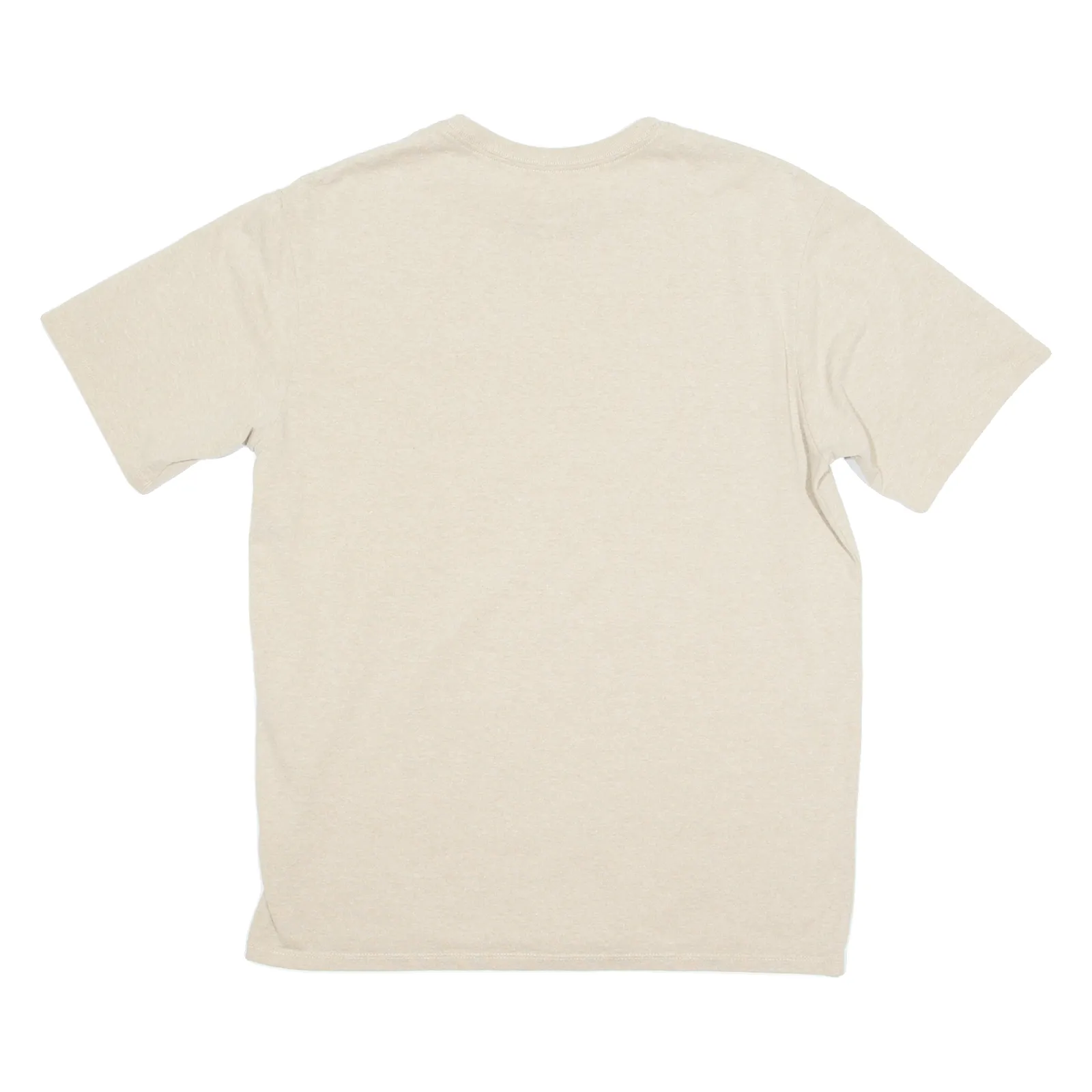 PATAGONIA Mens T-Shirt Beige Crew Neck S