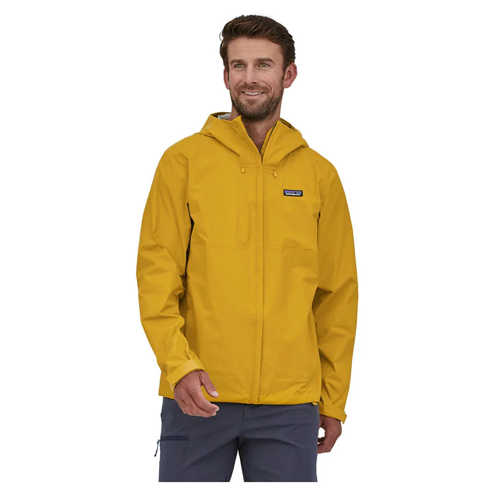 Patagonia Men's Torrentshell 3L Jacket - Cabin Gold