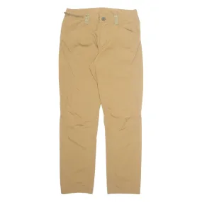 PATAGONIA Mens Trousers Beige Regular Tapered W32 L32