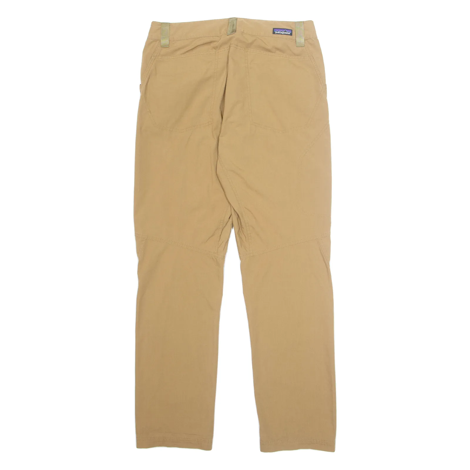 PATAGONIA Mens Trousers Beige Regular Tapered W32 L32