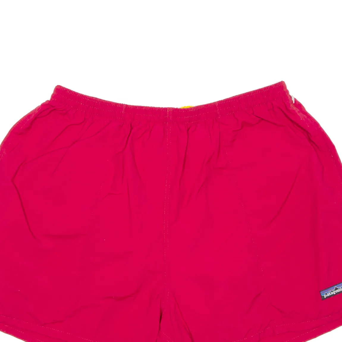 PATAGONIA Mesh Lined Mens Swimming Shorts Red XL W30