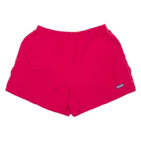 PATAGONIA Mesh Lined Mens Swimming Shorts Red XL W30