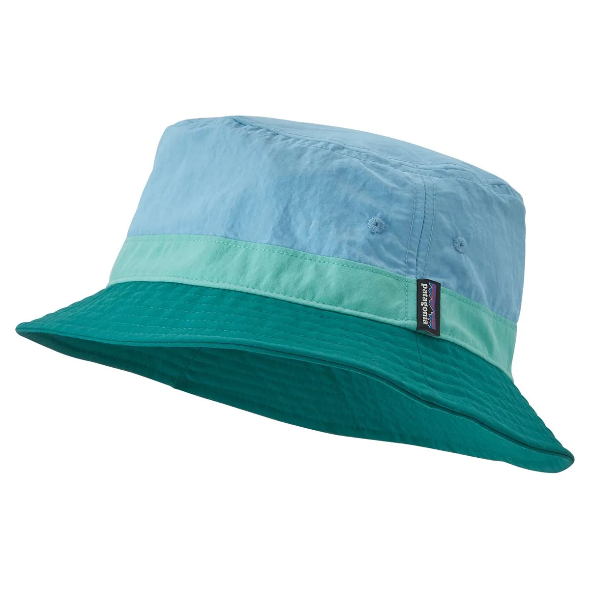 Patagonia Wavefarer Bucket Hat - Lago Blue