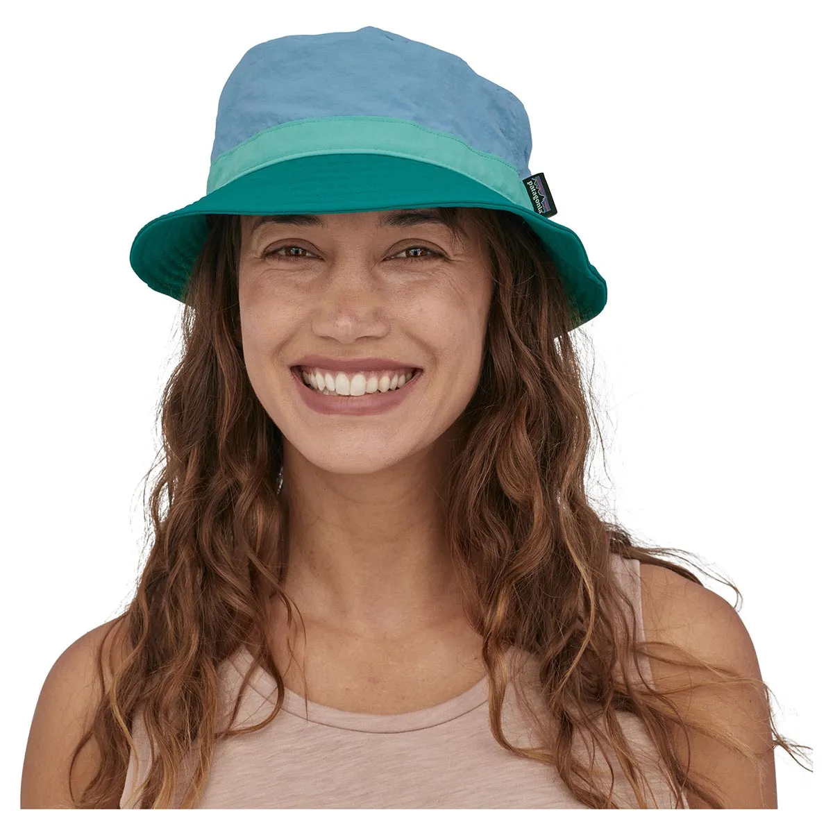 Patagonia Wavefarer Bucket Hat - Lago Blue