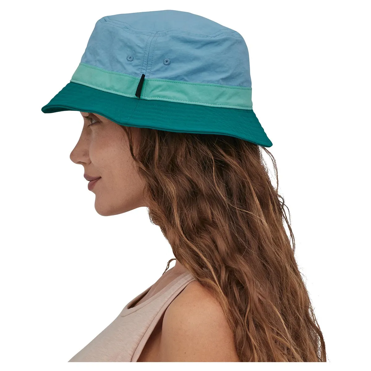 Patagonia Wavefarer Bucket Hat - Lago Blue