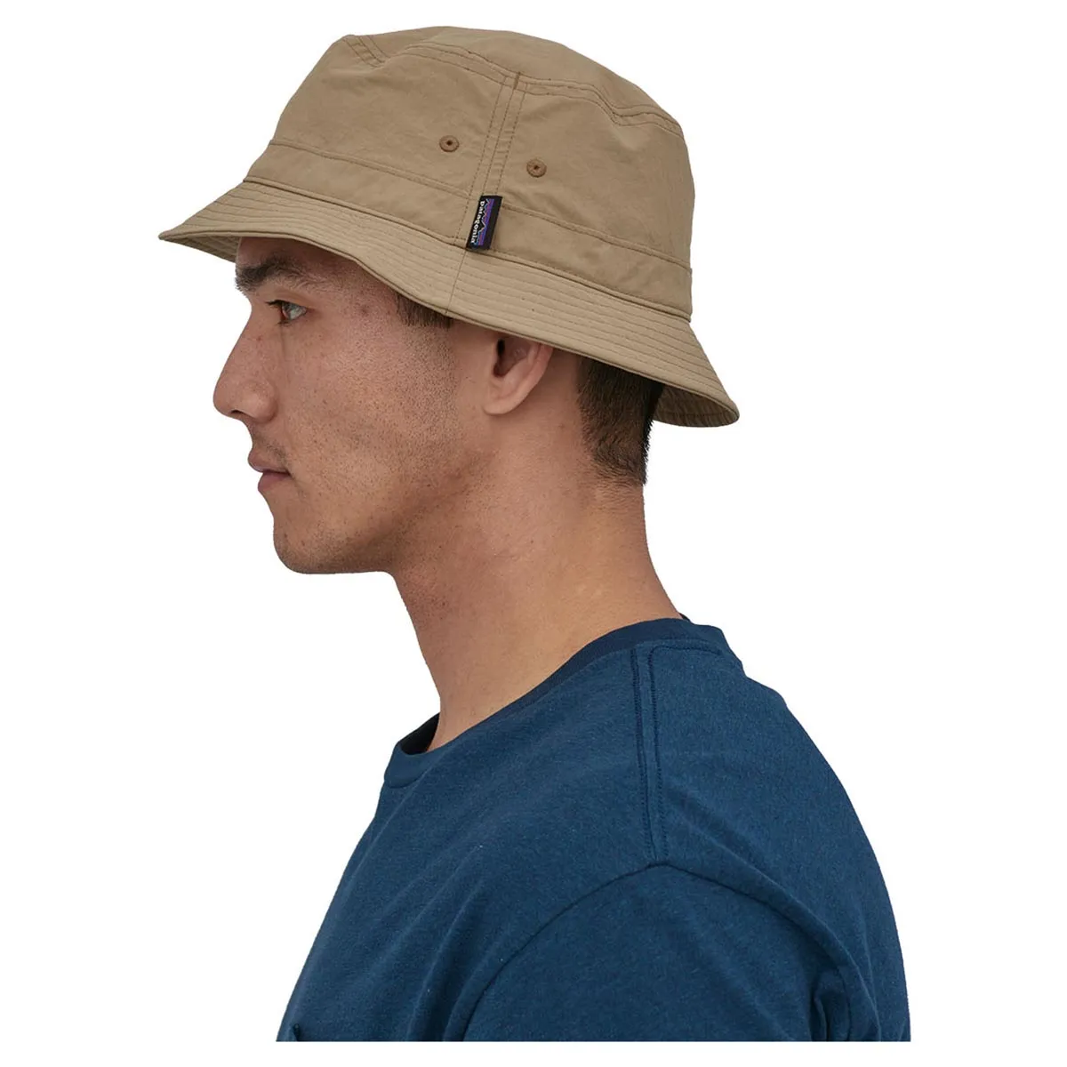 Patagonia Wavefarer Bucket Hat - Mojave Khaki