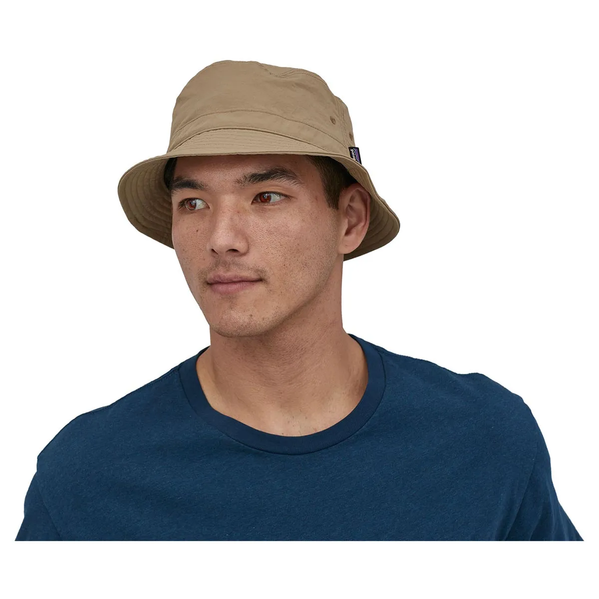 Patagonia Wavefarer Bucket Hat - Mojave Khaki