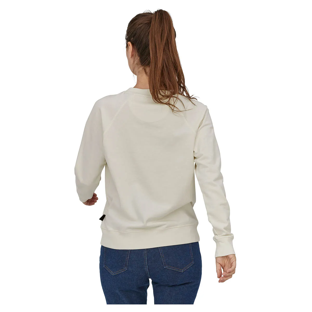 Patagonia Women's Alpine Icon Regenerative Organic Cotton Crew Sweatshirt - BCW