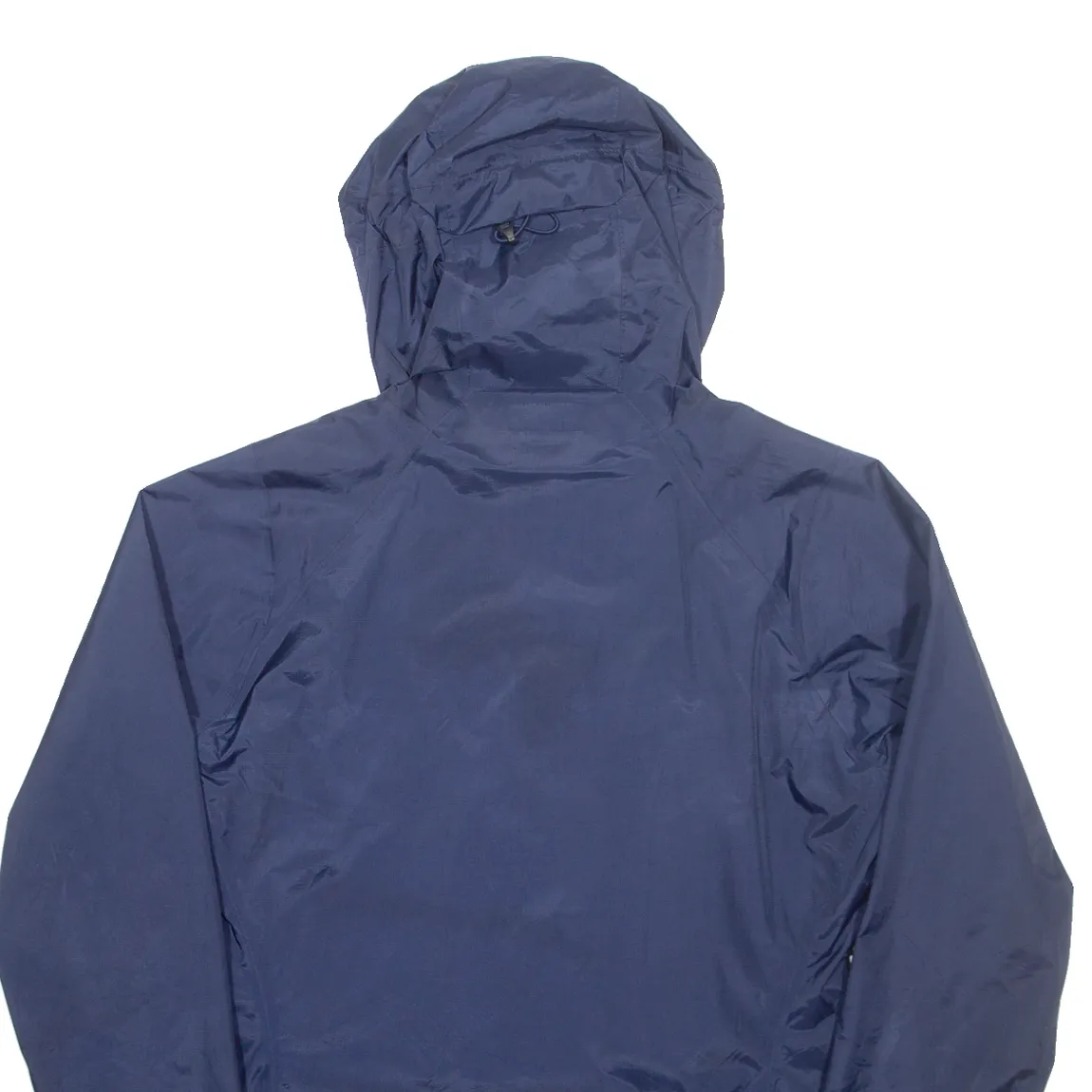 PATAGONIA Womens Jacket Blue Nylon Hooded M